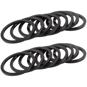 Resim Mufunye Bafang Bbshd Altı Taşıma Aksesuarı İçin 16 Adet 2.5mm Metal Yalıtkan Flanş - Sert Ve Uygun 
