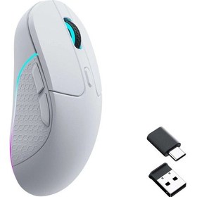 Resim M3 Kablosuz Fare Beyaz M3-a3 M3-a1 