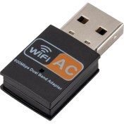 Resim Kkbucket 600MBPS Ac Dual Band USB Wıfı Adaptörü (Yurt Dışından) 