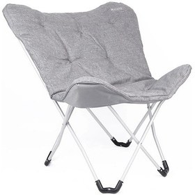Resim Katlanabilir Kamp Sandalyesi - Cozy - Orcamp - Gri - Out-2180 Çok Renkli 