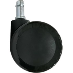 Resim Adem Koç Plastik Büyük Ofis Koltuğu Yedek Parça Döner Tekerlek - 5 Adet Çap: 60 mm 