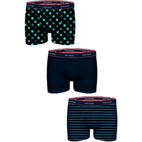 Resim JOHN FRANK ÜÇLÜ NOT SO BASIC BOXER 