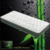 Resim Uzunbebe 120X200 Bamboo Yaylı Yatak 120*200 Ortopedik Yaylı Yatak 