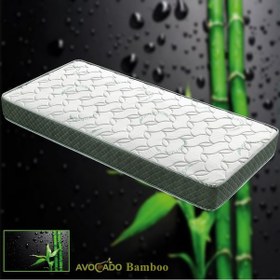 Resim Uzunbebe 120X200 Bamboo Yaylı Yatak 120*200 Ortopedik Yaylı Yatak 