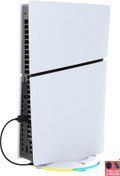 Resim beboncool PG-P5S025S Ps5 Slim Disk/Ps5 Slim Dijital Versiyon Uyumlu GAMER RGB Işıklı Dikey Stand 