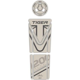 Resim GP Kompozit Triumph Tiger 1200 2014-2016 Uyumlu Tank Pad Seti Kum 