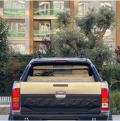 Resim OffroadPazarı Toyota Hilux 2006-2012 Bagaj Kapağı Kaplama Uyumlu 