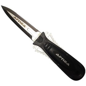 Resim Apnea Attack 11cm Dalış Bıçağı Kol Bantlı Kakıçlı Çok Renkli 