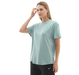Resim Nike One Relaxed Kadın T-Shirt Yeşil 