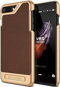 Resim Vrs Design VRSSMIP8P iPhone 8 Plus/ 7 Plus Simpli Mod Kılıf, Arka Kapak Kahverengi 
