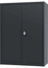 Resim Dosya Dolabı Çelik Dosya Dolapları Ofis Dolabı Ofis Dolapları Arşiv , Garaj , Bahçe , Kiler , Balkon Siyah 