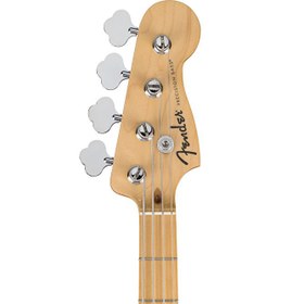 Resim Fender 0266621505 Standard Precision Bass Gitar (Olympic White) | Akçaağaç Klavye ve Beyaz Gövde ile Klasik ve Güçlü Bas Performansı 