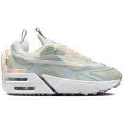 Resim Nike Air Max Furyosa Sneaker Blue Platform Taban 4cm Kadın Günlük Spor Ayakkabı Mavi Mavi 