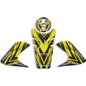 Resim Bajaj Pulsar N250 Tank Pad Set 2022/2024 Uyumlu 02 