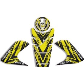 Resim Bajaj Pulsar N250 Tank Pad Set 2022/2024 Uyumlu 02 