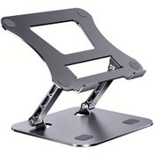 Resim Xuweiwei Alüminyum Alaşımlı Gray Renkli Altın Notepad Standı 