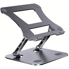 Resim Xuweiwei Alüminyum Alaşımlı Gray Renkli Altın Notepad Standı 