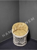 Resim hamakhanemm Makrome Sandalye 