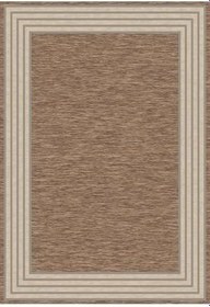 Resim Rovigo Dijital Baskı Yıkanabilir Kaymaz Taban Salon Halısı Ve Yolluk RV166-FNL472, Kahverengi, 100 x 300 