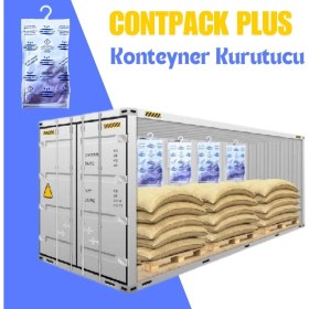 Resim Contpack Plus Askılı Nem Alıcı Rutubet Engelleyici Konteyner Kurutucu 2 Adet 760 Gr 