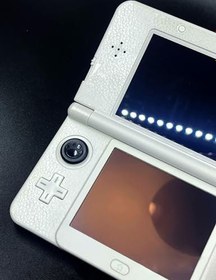 Resim Valley Of The Sun 3DSXL şeffaf koruyucu dış gövde kabuk nervürlü mat koruyucu film, 3DS XL/LL 3DSLL eski el konsolu, su geçirmez çizilmez Clemence şeffaf koruma çıkartmaları tam set 