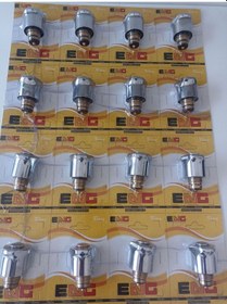 Resim Krom Musluk Başlığı Klasik 