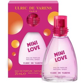 Resim Ulric De Varens Mini Love Edp Kadın Parfüm 25 Ml 