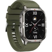 Resim WIWU SW05 Smart Watch İOS ve Android Uyumlu TFT Ekranlı IP68 Sertifikalı Akıllı Saat Gümüş 