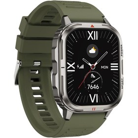 Resim WIWU SW05 Smart Watch İOS ve Android Uyumlu TFT Ekranlı IP68 Sertifikalı Akıllı Saat Gümüş 