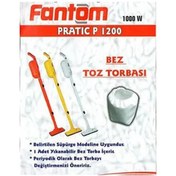 Resim Fantom Dc 1000 Carbon Bez Toz Torbası 5 Adet (536061640) 