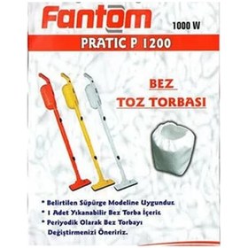 Resim Fantom Dc 1000 Carbon Bez Toz Torbası 5 Adet (536061640) 