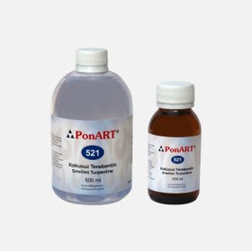 Resim Genel Markalar PonArt Sansador (Kokusuz Terebentin) 500 ml 