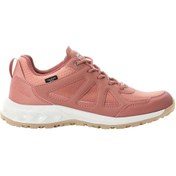 Resim Jack Wolfskin 4051341 2800 Woodland 2 Texapore Low W Outdoor Ayakkabı Pembe Beyaz Pembe Beyaz 