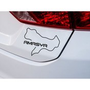 Resim Prensa Basım ve Reklam KOPYA - Adapazarı il haritası oto Sticker Orjinal 