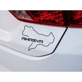 Resim Prensa Basım ve Reklam KOPYA - Adapazarı il haritası oto Sticker Orjinal 