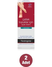 Resim Neutrogena Norveç Onarıcı Bakım CICA Çatlak Topuk Kremi 50 ml x2 