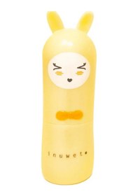Resim Inuwet Bunny Lip Balm Glitter Gold Pineapple 