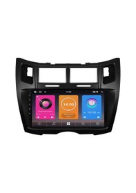 Resim Carvocal Toyota Yaris Android Multimedya Sistemi 2007-2011 Crv-4906xaa S 9" 