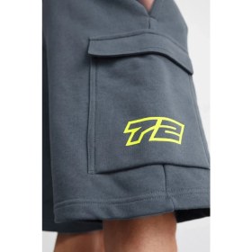 Resim Nike Sportswear Men's France Terry Cargo Shorts Erkek Kargo Cepli Şort Gri 