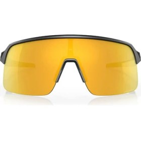 Resim Oakley Sutro Lite Bisiklet Güneş Gözlüğü Matte Carbon Prizm 24K 