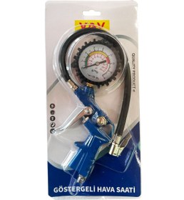 Resim SEDİR Göstergeli Hava Saati 1/4 Erkek Uçlu "VAV" 