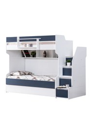 Resim Setay Ranza, Cesur Yavrulu Ranza - Mavi 3 Adet Comfort Yatak 