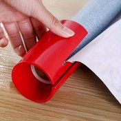 Resim 1pc Manuel Kağıt Kesici - El sanatları ve hediye paketleme için ideal, Pille çalışmaz, Mükemmel tatil aracı, Rastgele Renk 