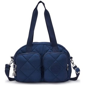 Resim Kıplıng Cool Defea Orta Boy Omuz Çantası Mavi Aıry Blue Ql Mavi 