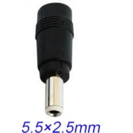 Resim Efiks Standart Asus Toshiba 5.5 mm x 2.5 mm Kablo Ucu Dönüştürücü 