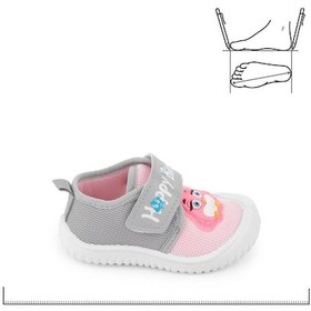 Resim Gezer Yazlık Keten Kız Bebe Happy Birds Cırtlı Ayarlanabilir Ayakkabı Ga2ybm.03356.00.3b6.0a Pembe 