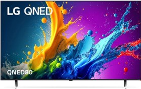 Resim LG 65QNED80T6A 65" 4K Ultra HD Smart QNED TV 