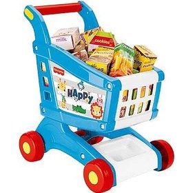 Resim Fisher Price Market Arabası 