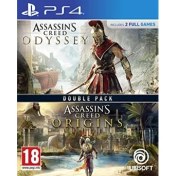 Resim Ps4 Assassin's Creed Odyssey + Assassin's Creed Origins 