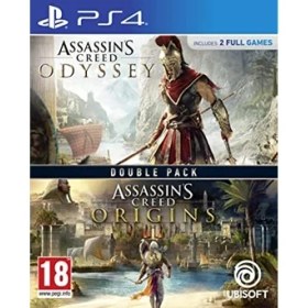 Resim Ps4 Assassin's Creed Odyssey + Assassin's Creed Origins 